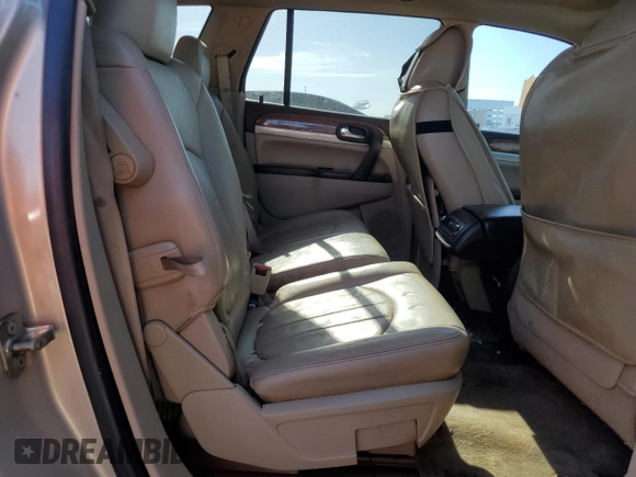 2010 Buick Enclave CXL w/1XL with VIN 5GALRBED5AJ210083, listed as a Copart auction lot 52949725 with 154,196 mi miles and Salvage Title. Bid and sale history available at carsss.com. Image 11.