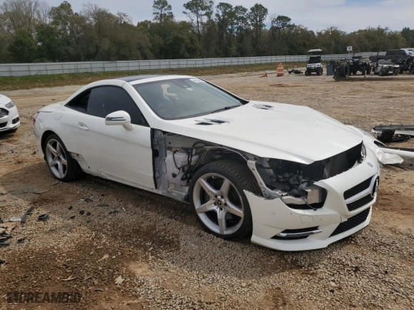 2016 Mercedes-Benz SL with VIN WDDJK6FA4GF038488, listed as a Copart auction lot 45139604 with NaN miles. Bid and sale history available at carsss.com. Image 4.