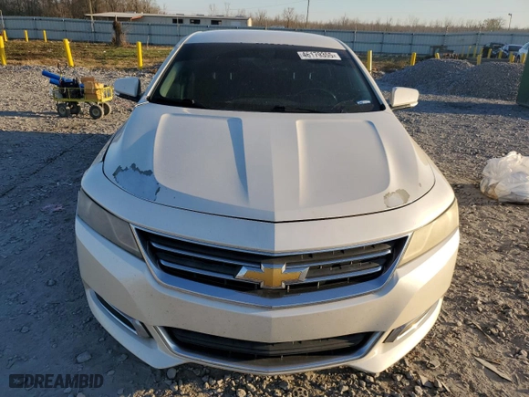2014 Chevrolet Impala LT with VIN 1G1115SL9EU112326, listed as a Copart auction lot 46179355 with 197,541 mi miles and Salvage Title. Bid and sale history available at carsss.com. Image 5.