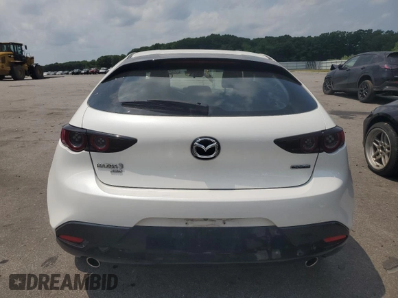 2021 Mazda Mazda3 Hatchback Preferred with VIN JM1BPBLL7M1344771, listed as a Copart auction lot 59909064 with 0 mi miles and Non Repairable. Bid and sale history available at carsss.com. Image 6.