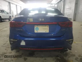 2021 Kia Forte GT-Line z VIN 3KPF34AD0ME349439, wystawiony jako Copart lot #57508855 z przebiegiem 104 172 mil mil oraz Szkoda całkowita • Salvage title. Historia ofert i sprzedaży dostępna na DreamBid. Obrazek 6.