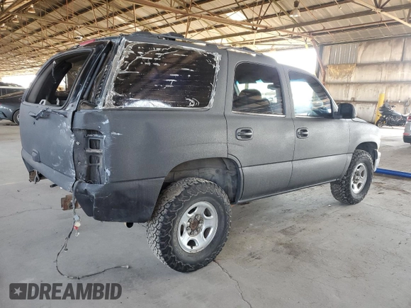 2001 Chevrolet Tahoe LT z VIN 1GNEK13T41J114680, wystawiony jako Copart lot #58333525 z przebiegiem 223 591 mil mil oraz Szkoda całkowita • Salvage title. Historia ofert i sprzedaży dostępna na DreamBid. Obrazek 3.