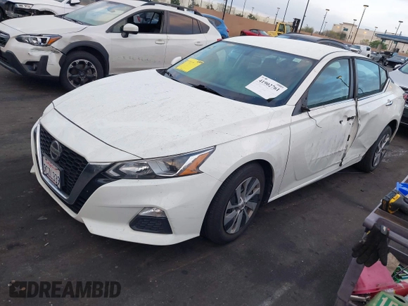 2019 Nissan Altima S with VIN 1N4BL4BV2KC227147, listed as a IAAI auction lot 41902761 with 98,810 mi miles and . Bid and sale history available at carsss.com. Image 18.