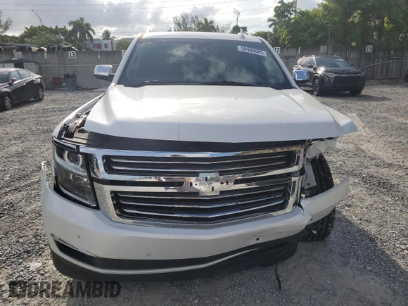 2017 Chevrolet Suburban Premier с VIN 1GNSCJKC6HR384877, выставлен на аукционе Copart как лот 58980085 с пробегом 85 231 миль миль и Списание • Salvage title. История ставок и продаж доступна на DreamBid. Изображение 5.