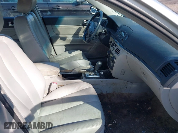 2006 Hyundai Sonata GLS with VIN 5NPEU46F96H038691, listed as a IAAI auction lot 42006706 with 125,836 mi miles and . Bid and sale history available at DreamBid. Image 5.