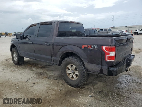 2019 Ford F-150 XL z VIN 1FTEW1E55KKC83601, wystawiony jako Copart lot #60885945 z przebiegiem Nie podano mil oraz Nie do naprawy • Non repairable. Historia ofert i sprzedaży dostępna na DreamBid. Obrazek 2.