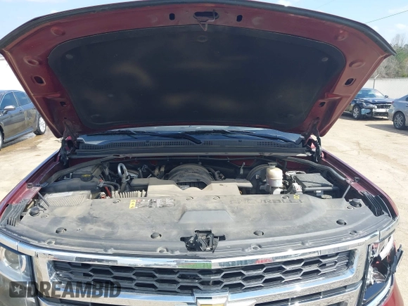 2019 Chevrolet Tahoe LT z VIN 1GNSCBKC9KR102552, wystawiony jako IAAI lot #41792517 z przebiegiem 92 856 mil mil oraz . Historia ofert i sprzedaży dostępna na DreamBid. Obrazek 10.