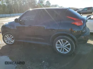 2014 Nissan Juke Nismo with VIN JN8AF5MR1ET351244, listed as a Copart auction lot 89323255 with 211,961 mi miles and Salvage Title. Bid and sale history available at DreamBid. Image 2.