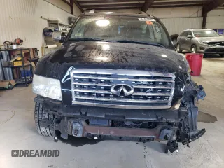 2010 Infiniti QX56 with VIN 5N3ZA0NE9AN905045, listed as a Copart auction lot 41465984 with 144,234 mi miles and Salvage Title. Bid and sale history available at carsss.com. Image 5.