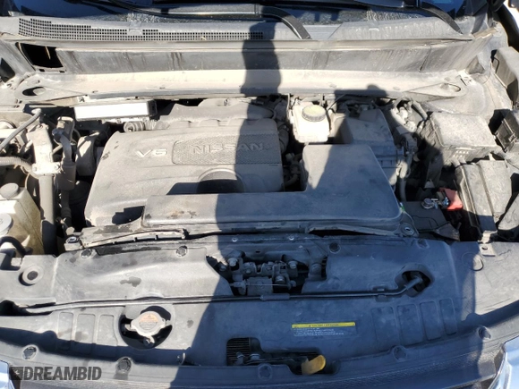 2017 Nissan Pathfinder S with VIN 5N1DR2MM1HC662918, listed as a Copart auction lot 53585695 with 158,088 mi miles and Clean Title. Bid and sale history available at carsss.com. Image 11.