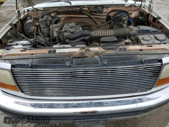 1994 Ford F-150 with VIN 1FTEX14N4RKA98626, listed as a Copart auction lot 81993684 with 201,231 mi miles and Salvage Title. Bid and sale history available at carsss.com. Image 12.