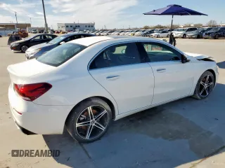 2021 Mercedes-Benz A 220 with VIN W1K3G4EB7MJ318357, listed as a Copart auction lot 47501735 with 54,204 mi miles and Clean Title. Bid and sale history available at DreamBid. Image 3.