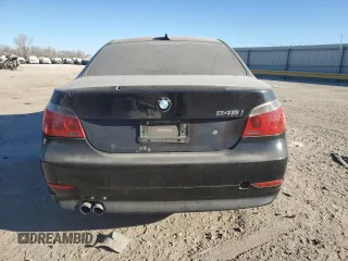 2005 BMW 5 Series 545i with VIN WBANB33505CN67031, listed as a Copart auction lot 84427644 with 204,870 mi miles and Clean Title. Bid and sale history available at carsss.com. Image 6.