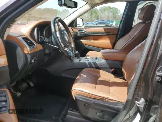 2011 Jeep Grand Cherokee Overland Summit with VIN 1J4RR6GT1BC617435, listed as a Copart auction lot 47730105 with 203,408 mi miles and Salvage Title. Bid and sale history available at carsss.com. Image 7.