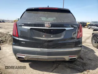 2022 Cadillac XT5 AWD Premium Luxury with VIN 1GYKNDRS7NZ164512, listed as a Copart auction lot 49236945 with 30,019 mi miles and Salvage title. Bid and sale history available at DreamBid. Image 6.