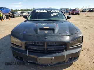 2006 Dodge Charger SRT-8 with VIN 2B3KA73W16H290088, listed as a Copart auction lot 88544405 with 159,926 mi miles and Clean Title. Bid and sale history available at DreamBid. Image 5.