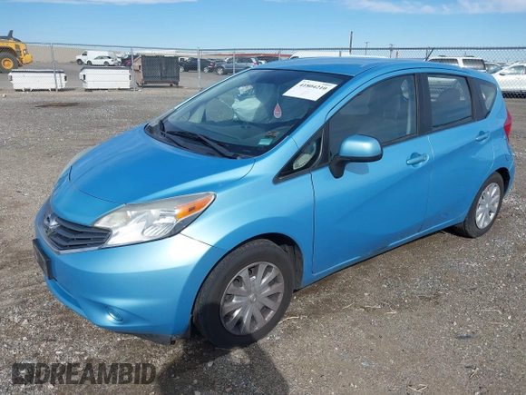 2014 Nissan Note SV with VIN 3N1CE2CP9EL361629, listed as a IAAI auction lot 41804210 with 198,492 mi miles and . Bid and sale history available at DreamBid. Image 2.