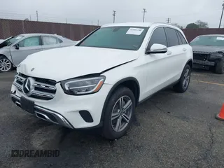 2020 Mercedes-Benz GLC with VIN W1N0G8DB6LF801516, listed as a IAAI auction lot 41902240 with 67,119 mi miles. Bid and sale history available at carsss.com. Image 17.