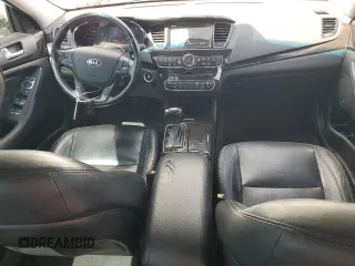 2016 Kia Cadenza Premium with VIN KNALN4D73G5206842, listed as a Copart auction lot 50975205 with 126,157 mi miles and Salvage Title. Bid and sale history available at carsss.com. Image 8.
