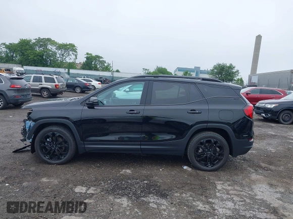 2020 GMC Terrain SLT z VIN 3GKALVEX3LL313408, wystawiony jako IAAI lot #42514561 z przebiegiem 176 047 mil mil oraz . Historia ofert i sprzedaży dostępna na DreamBid. Obrazek 14.