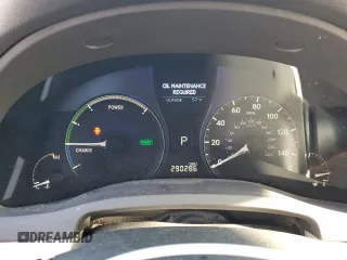 2012 Lexus RX 450h with VIN JTJBC1BA9C2432765, listed as a Copart auction lot 43642505 with 290,286 mi miles and Clean Title. Bid and sale history available at DreamBid. Image 9.