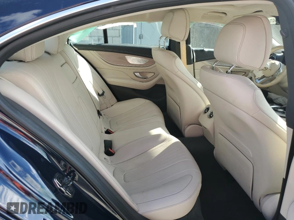 2019 Mercedes-Benz CLS 450 z VIN WDD2J5JB2KA028520, wystawiony jako Copart lot #50784465 z przebiegiem 85 161 mil mil oraz Nie do naprawy • Non repairable. Historia ofert i sprzedaży dostępna na DreamBid. Obrazek 10.