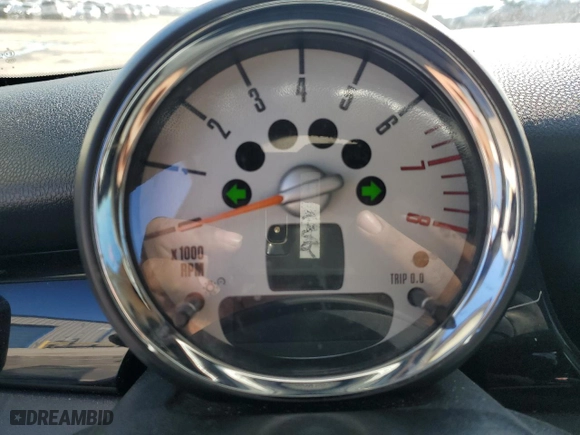 2012 MINI Cooper Hardtop with VIN WMWSU3C50CT255382, listed as a Copart auction lot 85220644 with NaN miles and Salvage Title. Bid and sale history available at carsss.com. Image 9.