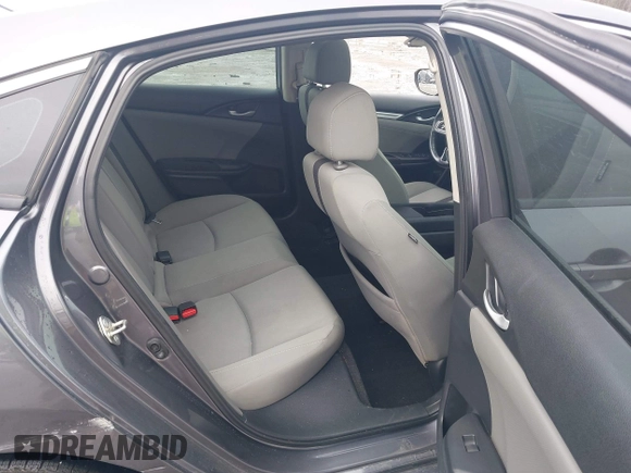 2019 Honda Civic Sedan EX with VIN 19XFC1F31KE002777, listed as a IAAI auction lot 41571361 with 115,277 mi miles. Bid and sale history available at carsss.com. Image 8.