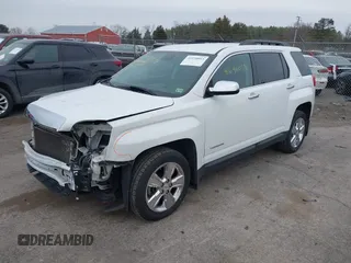 2015 GMC Terrain SLE with VIN 2GKFLWEK9F6416728, listed as a IAAI auction lot 41690053 with 129,194 mi miles and . Bid and sale history available at carsss.com. Image 2.