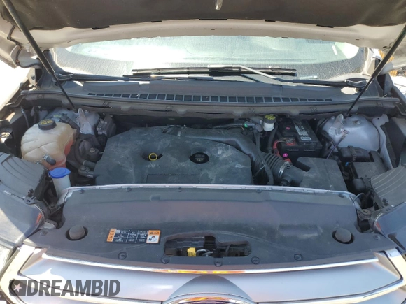 2015 Ford Edge SE with VIN 2FMTK3G97FBC40534, listed as a Copart auction lot 63452225 with 146,659 mi miles and Salvage title. Bid and sale history available at DreamBid. Image 11.