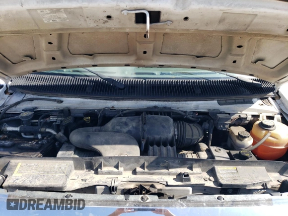 2008 Ford Econoline Passenger XL with VIN 1FBSS31L88DB31294, listed as a Copart auction lot 79436274 with 110,686 mi miles and Salvage Title. Bid and sale history available at DreamBid. Image 12.