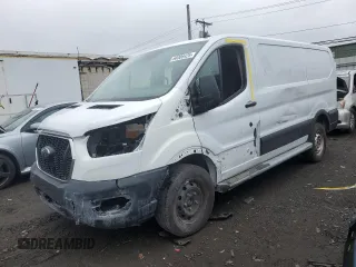 2023 Ford Transit Cargo с VIN 1FTBR1Y80PKA55285, выставлен на аукционе Copart как лот 60306425 с пробегом 26 810 миль миль и Чистый • Clean title. История ставок и продаж доступна на DreamBid. Изображение 1.