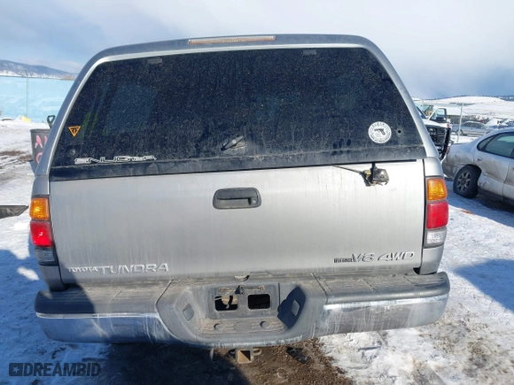 2002 Toyota Tundra SR5 with VIN 5TBBT44192S225410, listed as a IAAI auction lot 41402257 with 218,842 mi miles. Bid and sale history available at carsss.com. Image 16.
