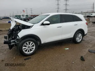 2019 Kia Sorento LX with VIN 5XYPGDA30KG480872, listed as a Copart auction lot 49615655 with 0 mi miles and Salvage Title. Bid and sale history available at carsss.com. Image 1.