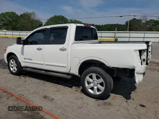 2012 Nissan Titan SV with VIN 1N6BA0EC5CN324882, listed as a Copart auction lot 62551995 with 189,385 mi miles and Salvage title. Bid and sale history available at DreamBid. Image 2.