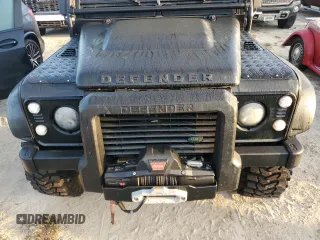 1994 Land Rover Defender with VIN SALLDHMF8MA941901, listed as a Copart auction lot 75521374 with Not provided miles and Salvage title. Bid and sale history available at DreamBid. Image 12.
