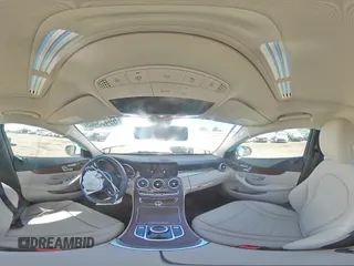 2019 Mercedes-Benz C 300 with VIN 55SWF8DB2KU283071, listed as a Copart auction lot 59438405 with 29,106 mi miles and Salvage title. Bid and sale history available at DreamBid. Image 15.