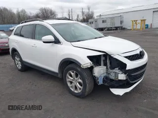 2012 Mazda CX-9 Touring with VIN JM3TB2CA0C0350196, listed as a IAAI auction lot 42005485 with 205,748 mi miles. Bid and sale history available at carsss.com. Image 1.