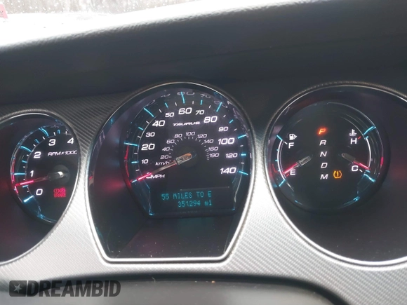 2011 Ford Taurus SHO with VIN 1FAHP2KT5BG140644, listed as a IAAI auction lot 41686481 with 351,294 mi miles and . Bid and sale history available at DreamBid. Image 7.