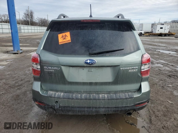 2014 Subaru Forester 2.5i Limited with VIN JF2SJAHC3EH529639, listed as a Copart auction lot 46080755 with 0 mi miles and Salvage Title. Bid and sale history available at carsss.com. Image 6.