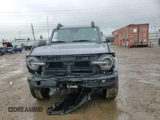 2024 Ford Bronco Outer Banks with VIN 1FMEE8BP5RLA22552, listed as a Copart auction lot 57555045 with 18,000 mi miles and Salvage title. Bid and sale history available at DreamBid. Image 14.