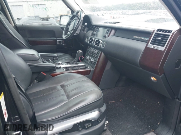 2008 Land Rover Range Rover HSE with VIN SALMF15478A296702, listed as a IAAI auction lot 42230994 with 199,495 mi miles and . Bid and sale history available at DreamBid. Image 5.