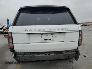 2016 Land Rover Range Rover HSE with VIN SALGS2VF1GA285127, listed as a Copart auction lot 59566225 with 128,567 mi miles and Salvage title. Bid and sale history available at DreamBid. Image 6.