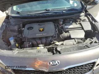 2017 Kia Forte S with VIN 3KPFL4A74HE127454, listed as a Copart auction lot 49286075 with 178,211 mi miles and Salvage Title. Bid and sale history available at DreamBid. Image 11.