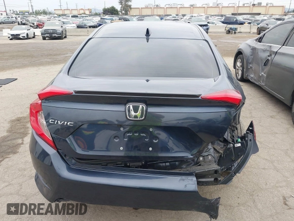 2020 Honda Civic Sedan EX-L with VIN 19XFC1F74LE209538, listed as a IAAI auction lot 42035988 with 51,893 mi miles. Bid and sale history available at carsss.com. Image 16.
