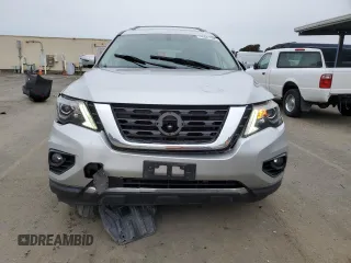 2017 Nissan Pathfinder SL with VIN 5N1DR2MN5HC655530, listed as a Copart auction lot 44841365 with 72,954 mi miles and Salvage title. Bid and sale history available at DreamBid. Image 5.