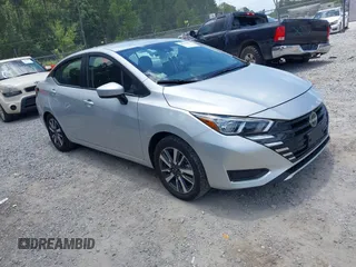 2023 Nissan Versa SV with VIN 3N1CN8EV6PL853598, listed as a IAAI auction lot 42733272 with 44,592 mi miles and . Bid and sale history available at DreamBid. Image 1.