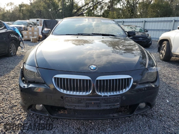 2006 BMW 6 Series 650Ci z VIN WBAEK13426CN77735, wystawiony jako Copart lot #43308245 z przebiegiem 87 584 mil mil oraz Szkoda całkowita • Salvage title. Historia ofert i sprzedaży dostępna na DreamBid. Obrazek 5.