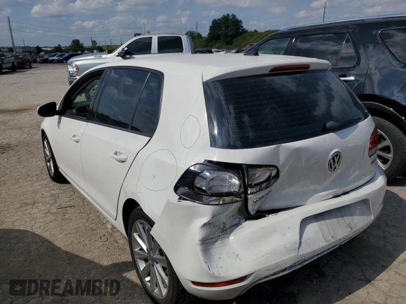 2012 Volkswagen Golf TDI с VIN WVWDM7AJ5CW188845, выставлен на аукционе Copart как лот 69833303 с пробегом 159 892 миль миль и Списание • Salvage title. История ставок и продаж доступна на DreamBid. Изображение 2.