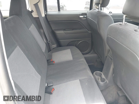 2015 Jeep Patriot Sport with VIN 1C4NJRBB7FD177085, listed as a IAAI auction lot 42765109 with 25,469 mi miles and . Bid and sale history available at DreamBid. Image 8.